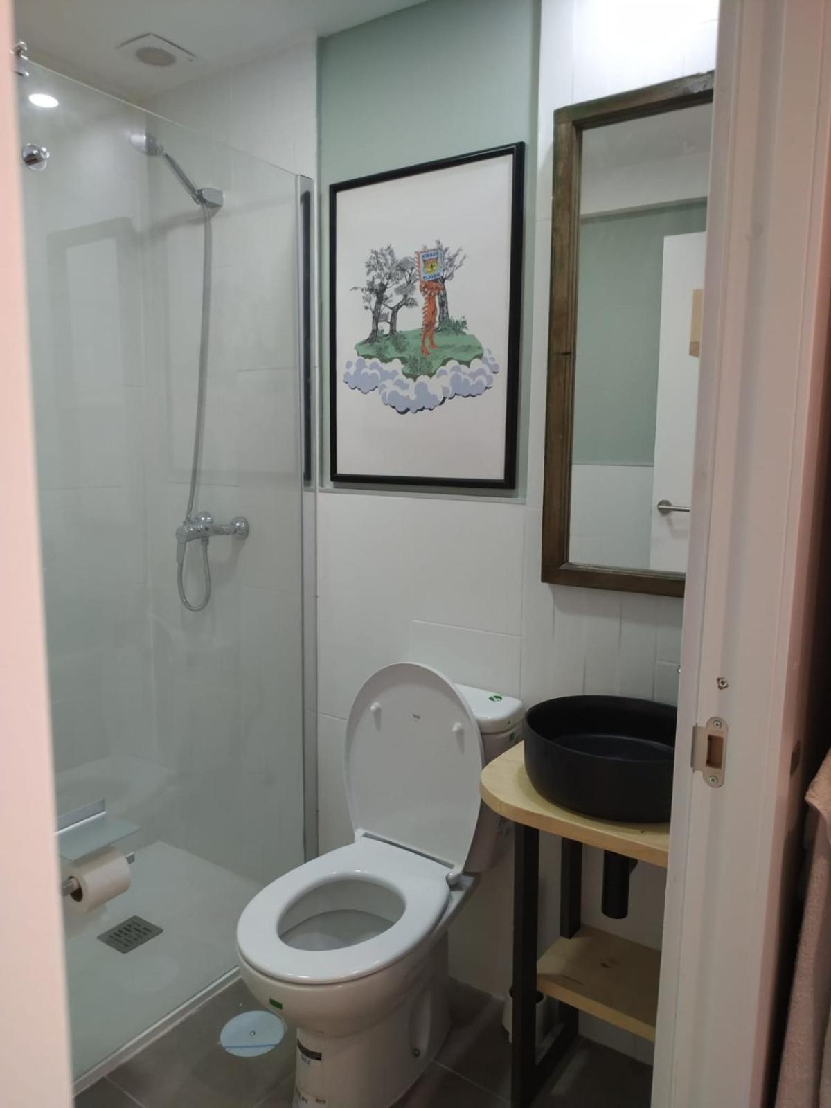 Centrico Apartamento Familiar Con Patio Privado Alicante Exterior foto
