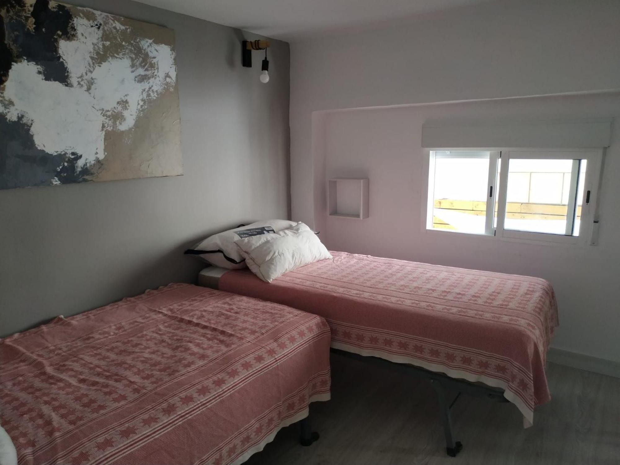 Centrico Apartamento Familiar Con Patio Privado Alicante Exterior foto